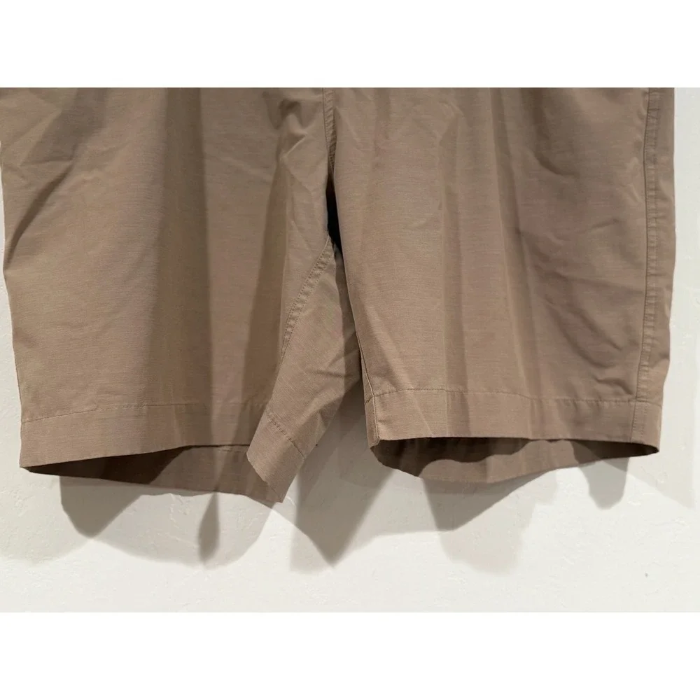 Faherty All Day Shorts Mens 42 Khaki Tan Recycled Stretch MSC0012